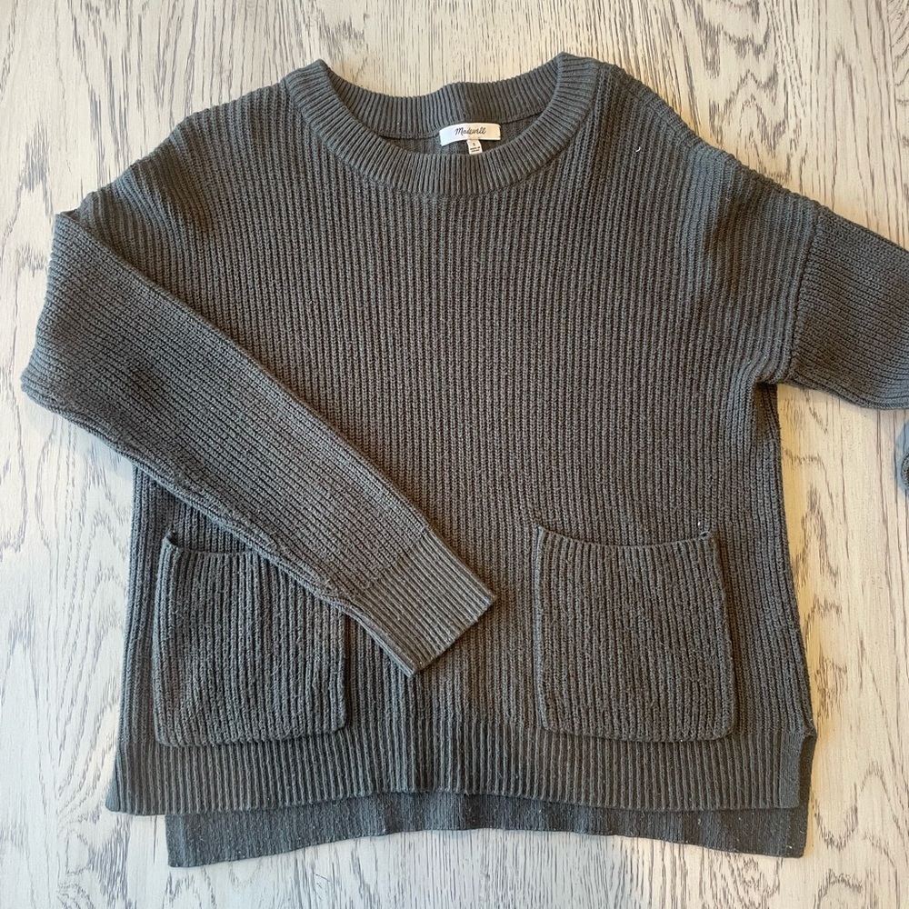 Madewell Pocket Sweater